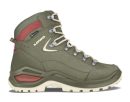 Lowa - Renegade Evo Mid - 9629 - Groen - Uitneembaar voetbed