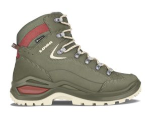 Lowa - Renegade Evo Mid - 9629 - Groen - Uitneembaar voetbed