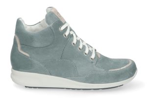 Durea Go - Wijdte K  - 9735 0369  - Mint Groen - Uitneembaar Voetbed