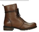 Wolky - Murray XW - 04444 20430 - Cognac - Uitneembaar voetbed