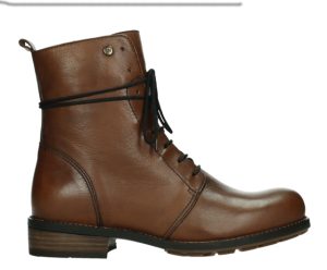 Wolky - Murray XW - 04444 20430 - Cognac - Uitneembaar voetbed