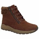 Solidus - Wijdte K - 66035 - Cognac - Uitneembaar voetbed