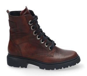 Durea - Wijdte E - 9809 1268 - Cognac - Uitneembaar voetbed