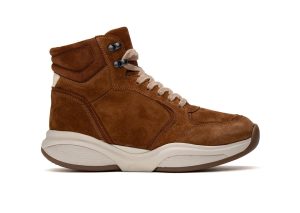Xsensible - 32007 - Wijdte H - Cognac - Uitneembaar voetbed