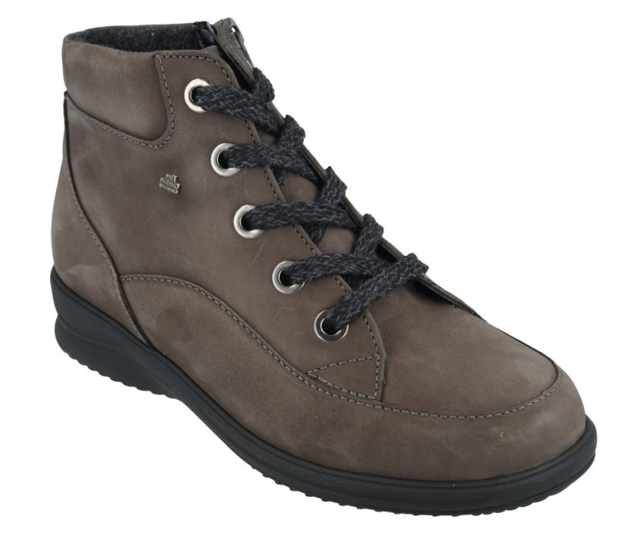 FinnComfort - ca Wijdte I - Parsen 2243 711371 - Taupe - Uitneembaar voetbed