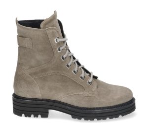 Durea - Wijdte H - 9758 9896 - Taupe - Uitneembaar voetbed