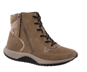 Helioform - Wijdte H - 296 001 0350 - Taupe - Uitneembaar voetbed