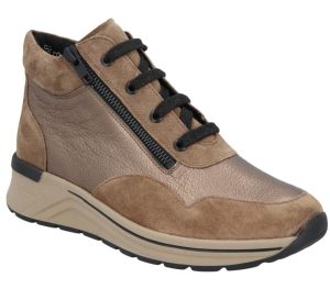 Solidus - Wijdte K - 59073 40496 - Brons - Uitneembaar voetbed