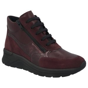 Solidus - Wijdte K - 59081 - Bordo - Uitneembaar voetbed