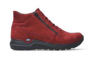 Wolky - 0660611 - Rood - Uitneembaar voetbed