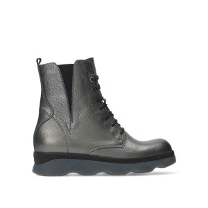 Wolky - 02975 - Zilver - Uitneembaar voetbed