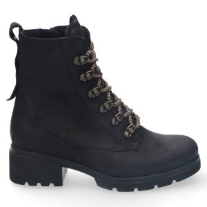 Durea - Wijdte K - 9830 1761 - Zwart - Uitneembaar voetbed