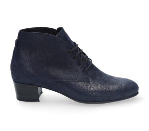 Durea - Wijdte H - 9812 1310 - Blauw - Uitneembaar voetbed