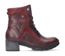 Wolky - Dayton XW - 0610030 551  - Bordo - Uitneembaar voetbed
