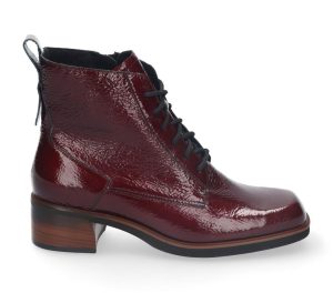 Durea - Wijdte K - 9813 1860 - Bordo - Uitneembaar voetbed