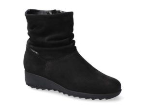 Mephisto - Agatha 9600 - Zwart - Uitneembaar voetbed