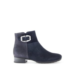 Gabor - Wijdte H - 52.714.46 - Blauw - Uitneembaar voetbed