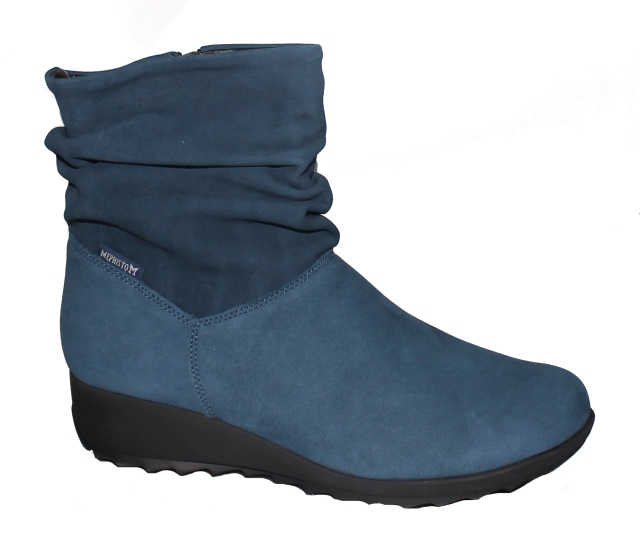 Mephisto - Agatha 960 L - Blauw - Uitneembaar voetbed