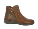 Helioform - Wijdte K - 152.001.0128 - Cognac - Uitneembaar voetbed