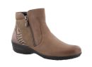 Helioform - Wijdte H - 141 046 - Taupe - Uitneembaar voetbed