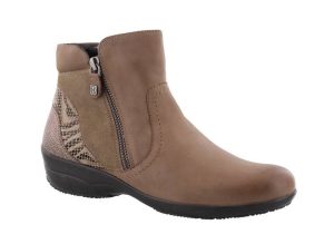 Helioform - Wijdte H - 141 046 - Taupe - Uitneembaar voetbed