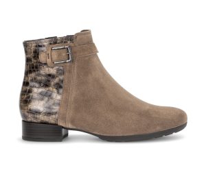 Gabor - Wijdte H - 8031 01 005 - Taupe - Uitneembaar voetbed