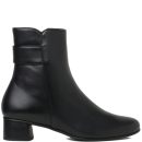 Hassia  - Wijdte H - Siena - 303091 0100 - Zwart - Uitneembaar voetbed