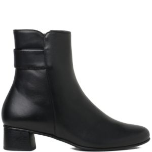 Hassia - Wijdte H - Siena - 303091 0100 - Zwart - Uitneembaar voetbed