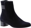Hassia - Wijdte H - Siena - 303092 3299 - Blauw - Uitneembaar voetbed
