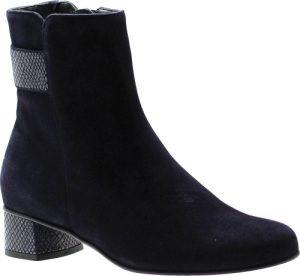 Hassia - Wijdte H - Siena - 303092 3299 - Blauw - Uitneembaar voetbed