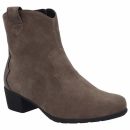 Solidus - Wijdte K - 35026 30726 - Bruin - Uitneembaar voetbed