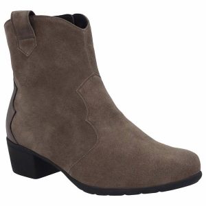Solidus - Wijdte K - 35026 30726 - Bruin - Uitneembaar voetbed