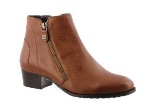 Helioform - Wijdte H - 560 013 0126 - Cognac - Uitneembaar voetbed