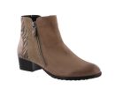 Helioform - Wijdte H - 560 015 - Taupe - Uitneembaar voetbed
