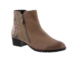 Helioform - Wijdte H - 560 015 - Taupe - Uitneembaar voetbed