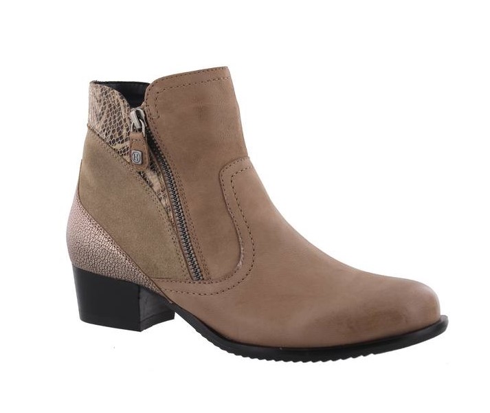 Helioform - Taupe - Wijdte K - 231 021 0352 - Uitneembaar voetbed