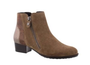 Helioform - wijdte H - Taupe - 560 016 0353 - Uitneembaar voetbed