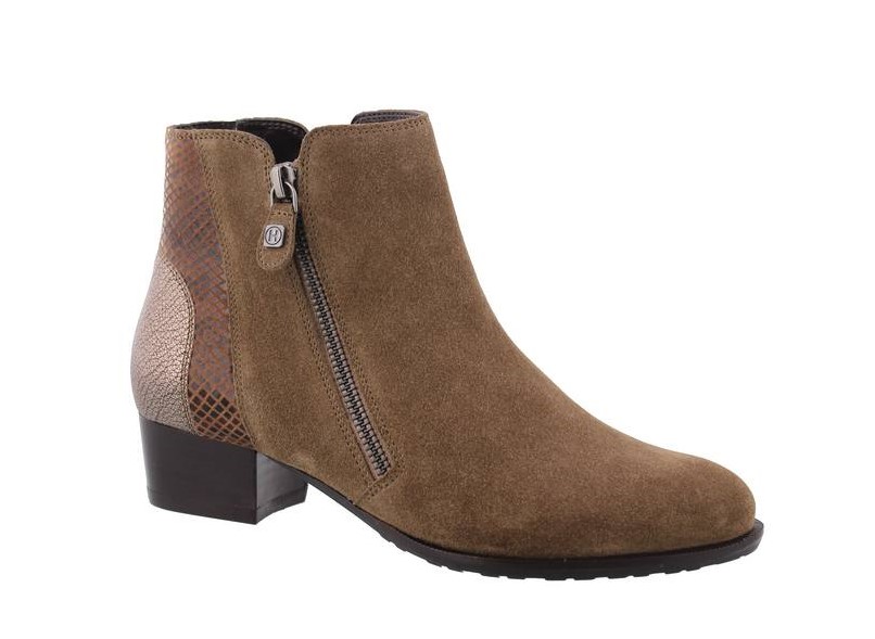 Helioform - wijdte H - Taupe - 560 016 0353 - Uitneembaar voetbed
