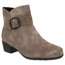 Solidus - Wijdte K - 35025 40433 - Taupe - Uitneembaar voetbed
