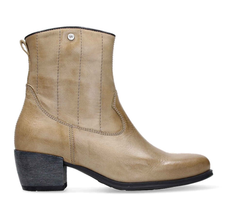 Wolky - Lubbock - 0287830 125 - Beige - Uitneembaar voetbed