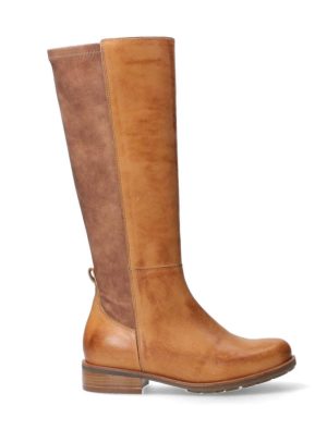 Wolky - Hampton 0448720 - Cognac - Uitneembaar voetbed