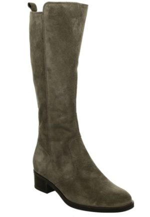 Ara - Wijdte G - 22215 78 - Taupe - Schachtwijdte ca 36 cm - Uitneembaar voetbed