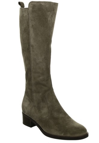 Ara - Wijdte G - 22215 78 - Taupe - Schachtwijdte ca 36 cm - Uitneembaar voetbed