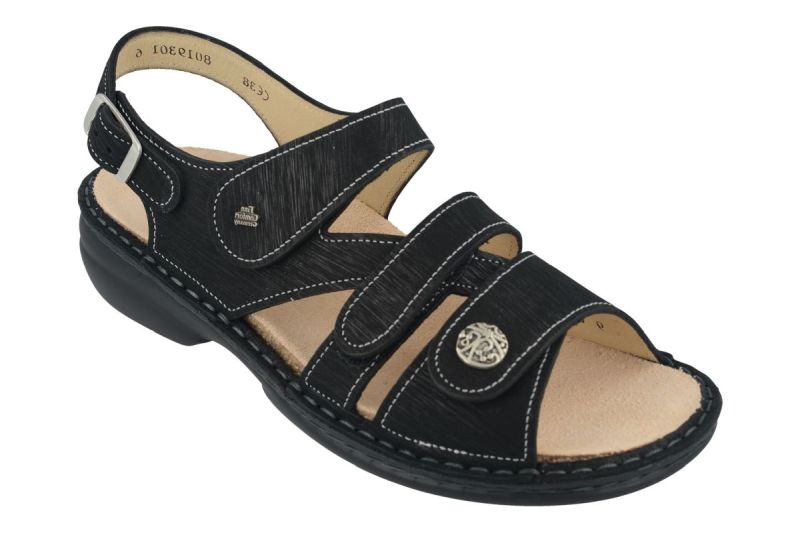 FinnComfort - ca K wijdte - Gomera - 2562 816393 - Suede - Uitneembaar voetbed