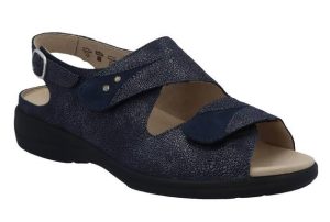 Solidus - Wijdte H - 73104 80689 - Blauw - Uitneembaar voetbed