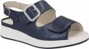 Solidus - Wijdte K - 79104 80722 - Blauw - Uitneembaar voetbed
