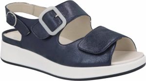 Solidus - Wijdte K - 79104 80722 - Blauw - Uitneembaar voetbed