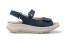 Wolky - 03350 - Blauw - Uitneembaar voetbed