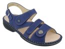 FinnComfort - ca K wijdte - Gomera - 2562 - Blauw - Uitneembaar voetbed