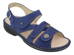 FinnComfort - ca K wijdte - Gomera - 2562 - Blauw - Uitneembaar voetbed